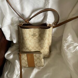 Coach Molly Mini Bucket Bag